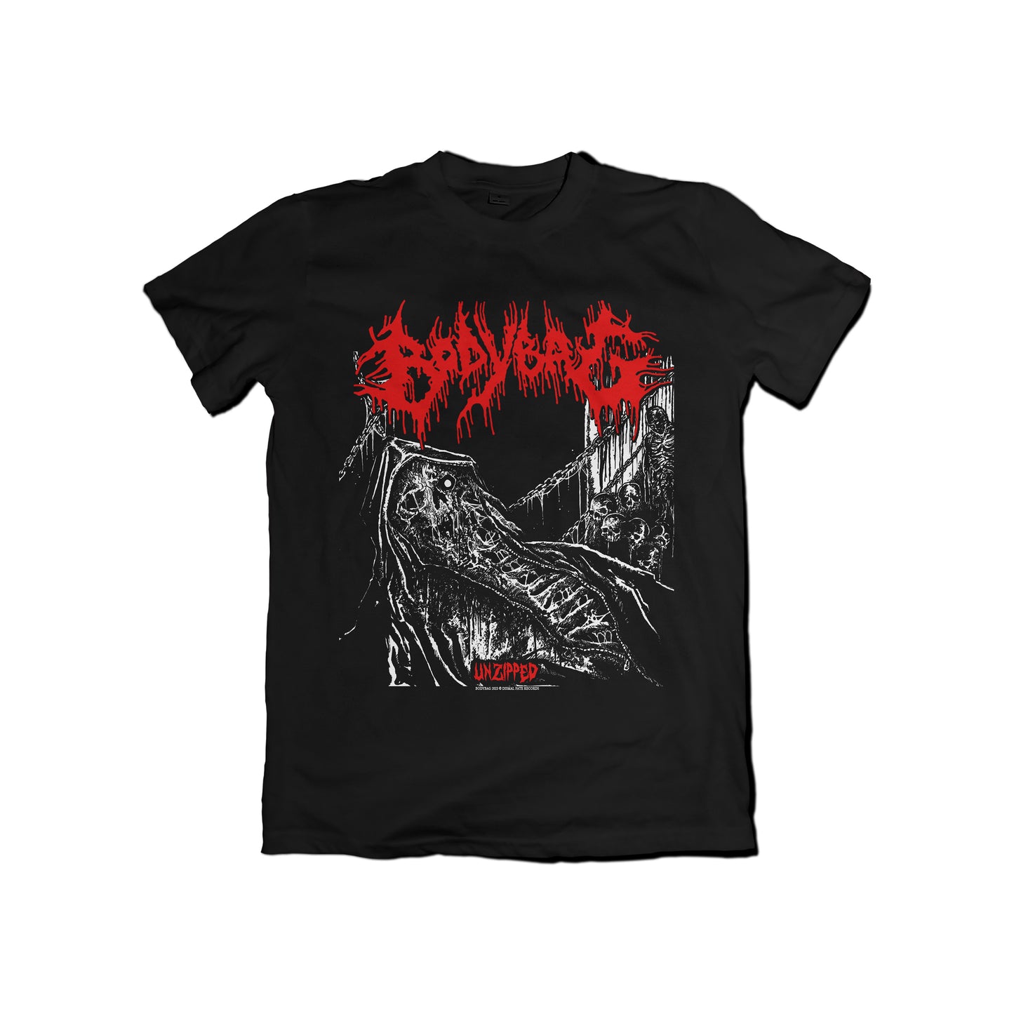 BODYBAG - Unzipped T-shirt