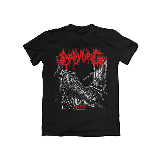 BODYBAG - Unzipped T-shirt