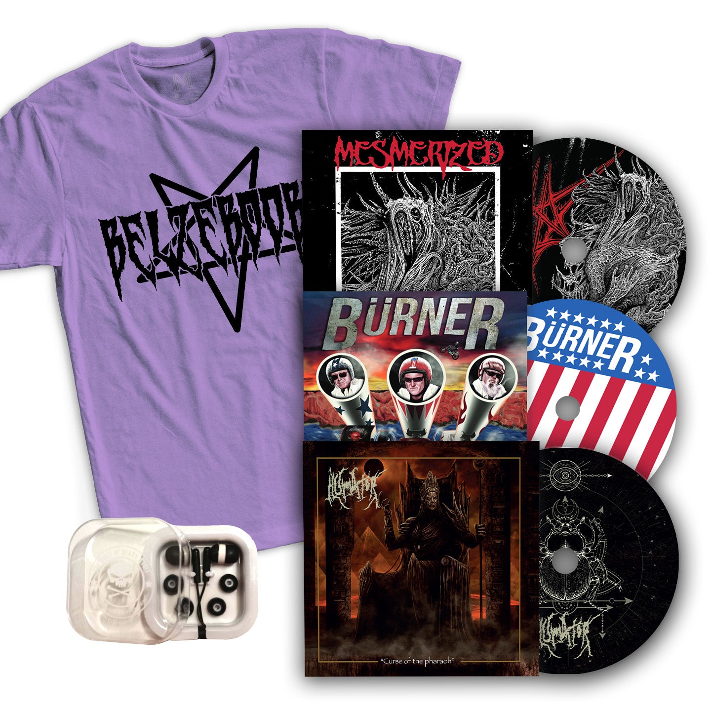 Last Retch Band Logo Belzeboobs Super Summer Bundle – Time To Kill Records
