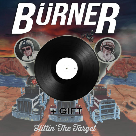 Bürner "Hittin´ The Target" pizza test delivery + gift
