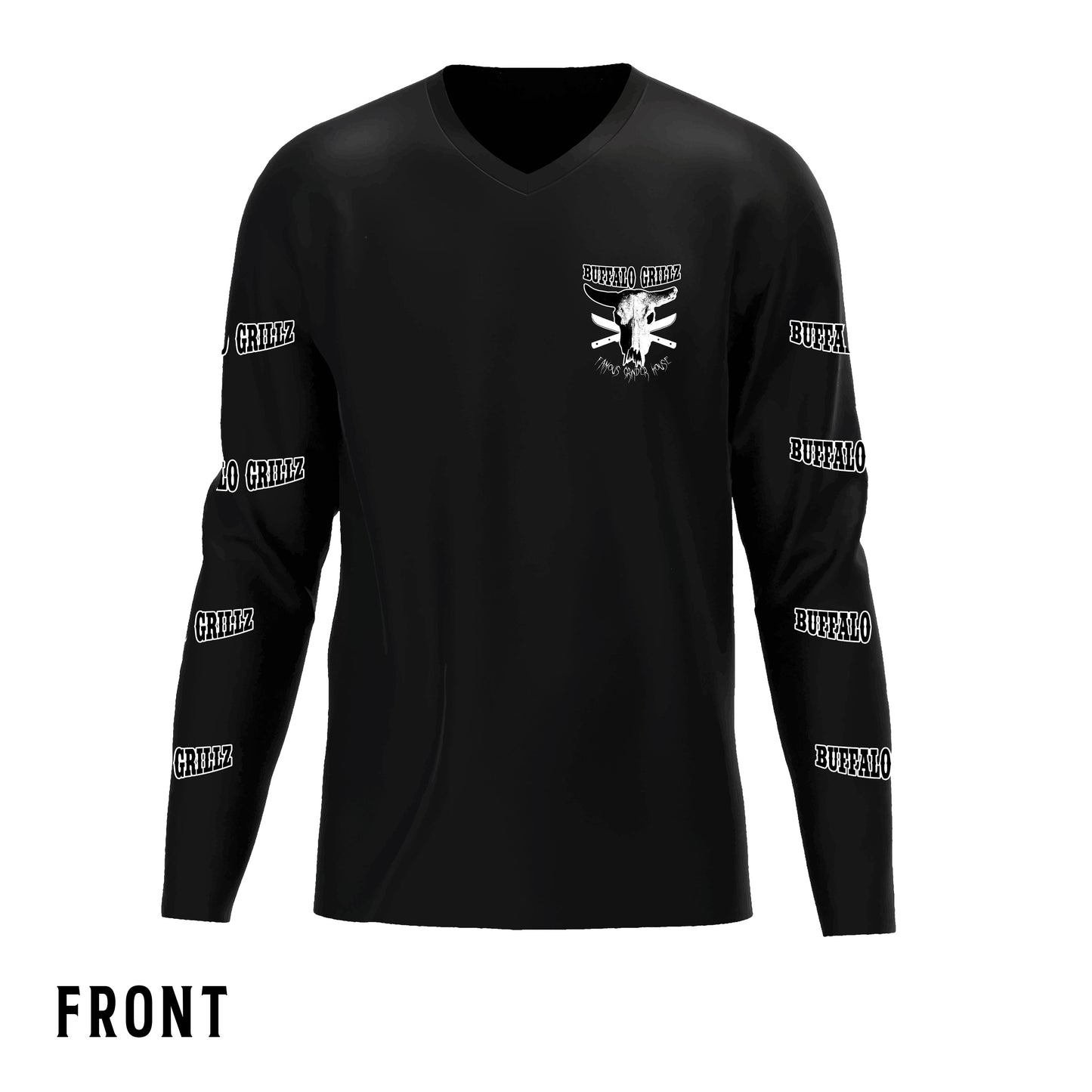 Buffalo Grillz Longsleeve "Satriale's style"