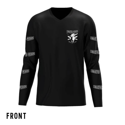 Buffalo Grillz Longsleeve "Satriale's style"