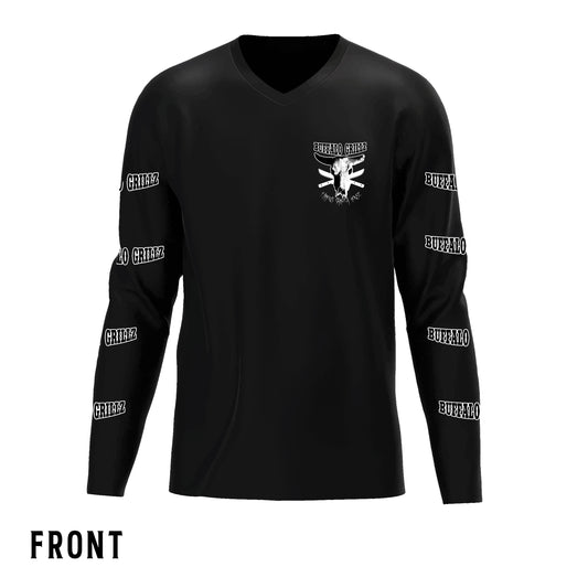 Buffalo Grillz Longsleeve "Satriale's style"