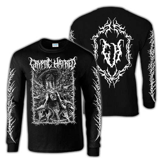 Cryptic Hatred official long sleeve