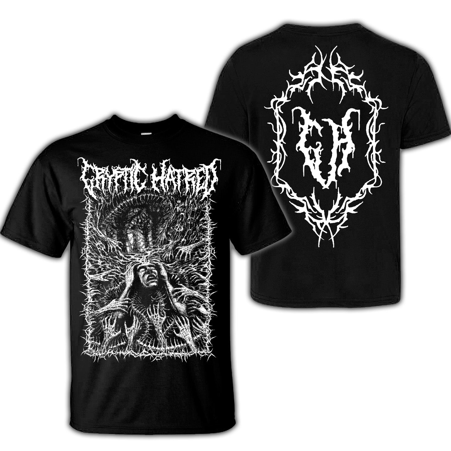 Cryptic Hatred official T-shirt