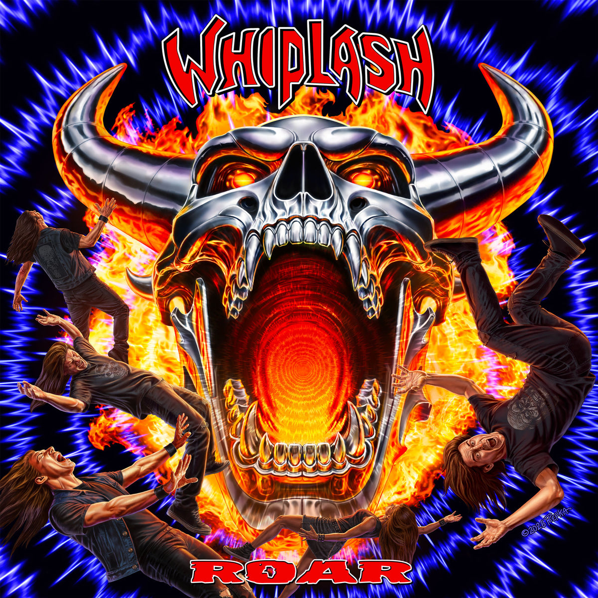 Whiplash - Roar - Digital Album