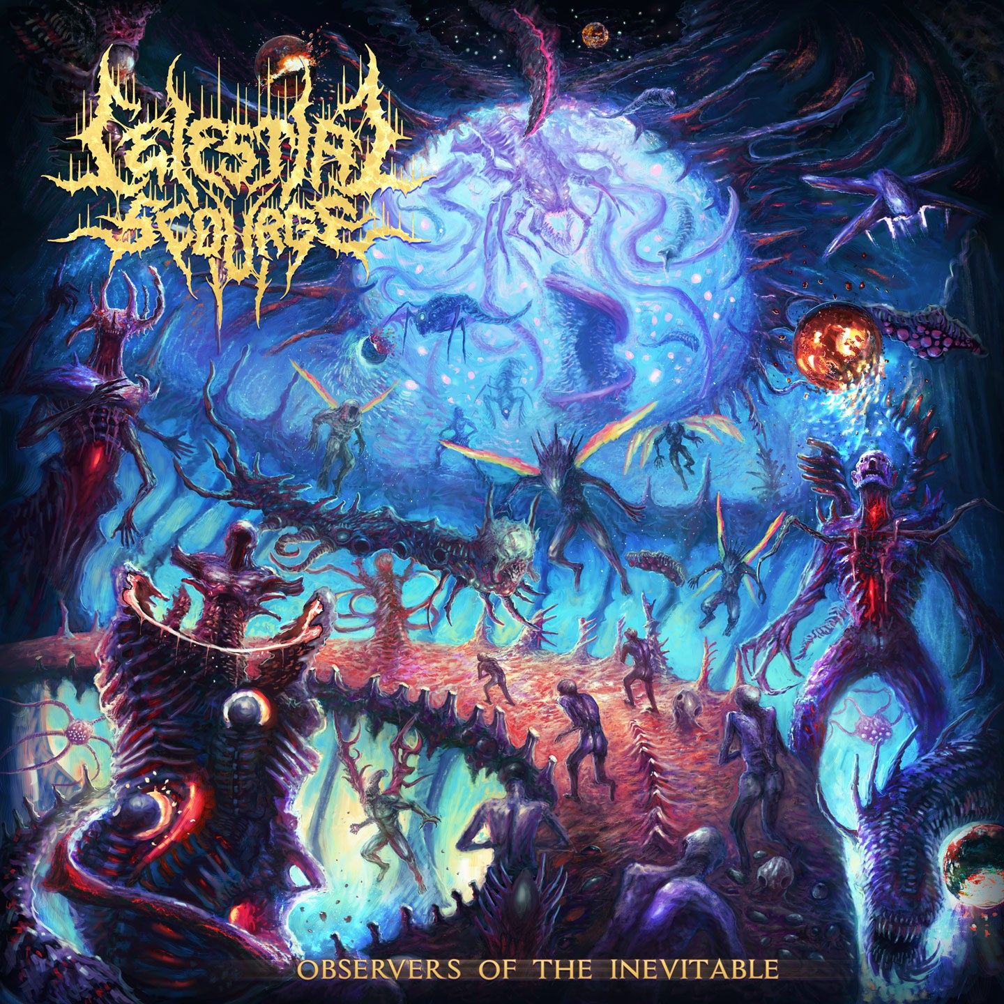 Celestial Scourge "Observers of The Inevitable" - digital album