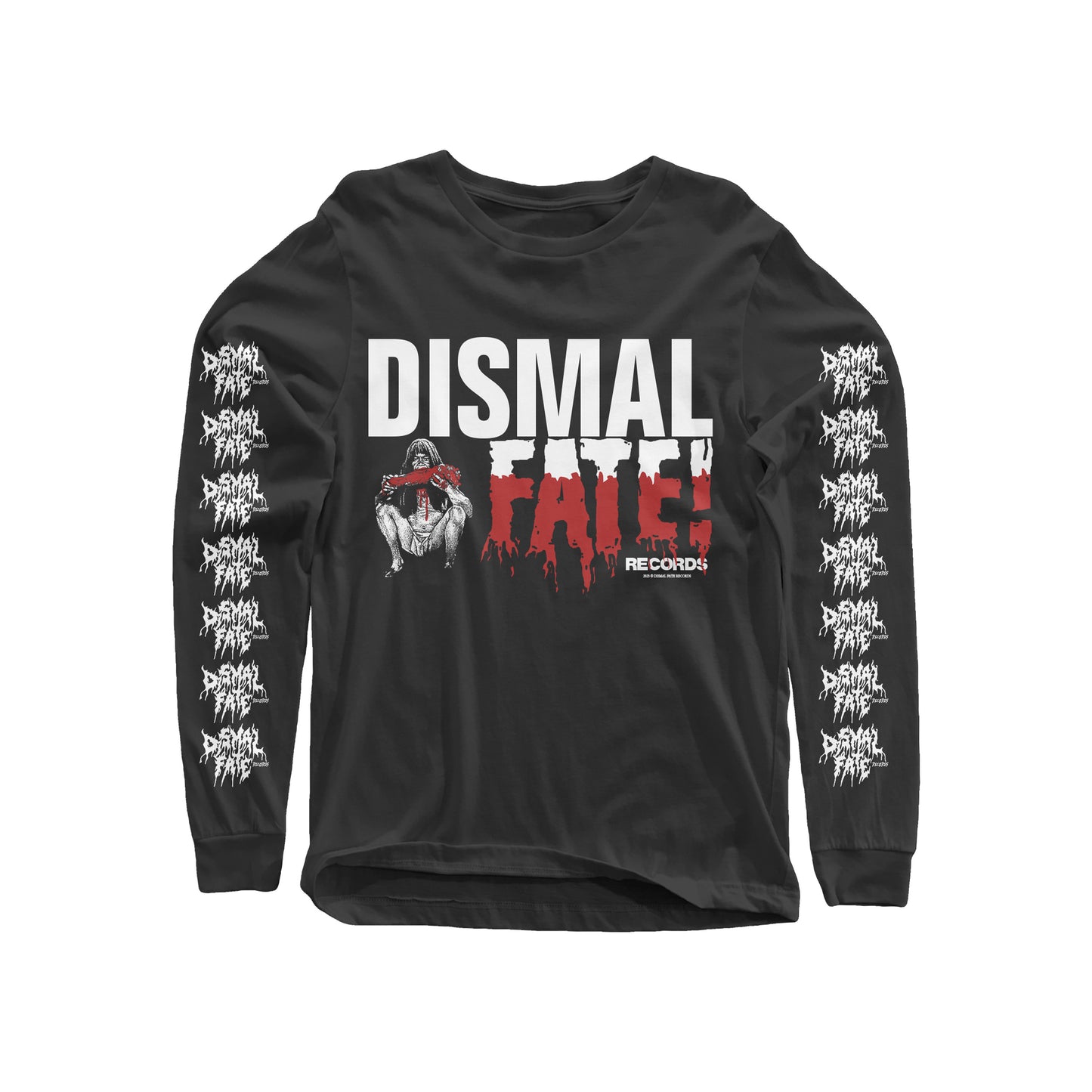DISMAL FATE - Cannibal longsleeve
