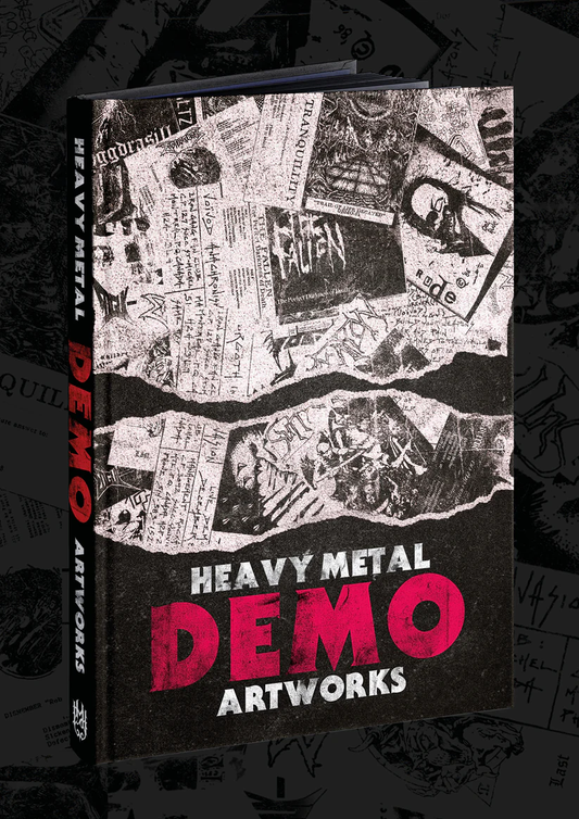 Heavy Metal Demo Artworks