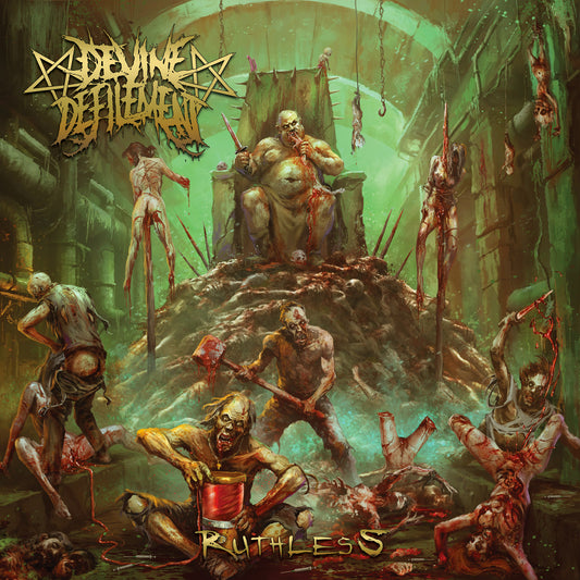 Devine Defilement - Ruthless - Digital Album (preorder)