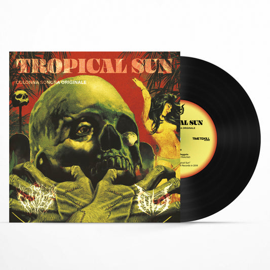 Fulci "Tropical Sun - The short movie OST" LP 7" black vinyl
