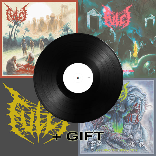 FULCI Test Press Discography - Pizza Zombie Delivery – Time To