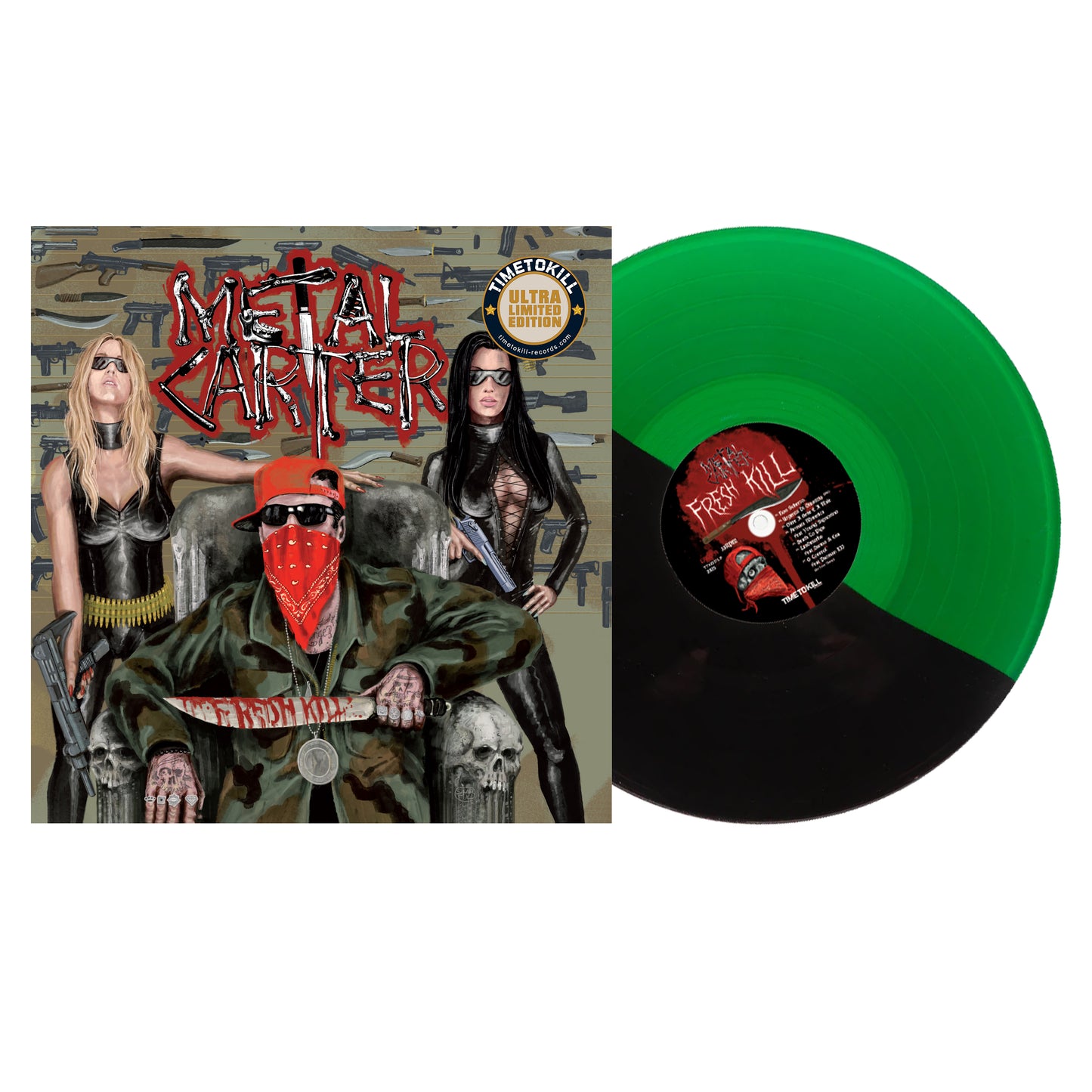 Metal Carter "Fresh Kill" half&half colored Ultra Lmdt. Edition