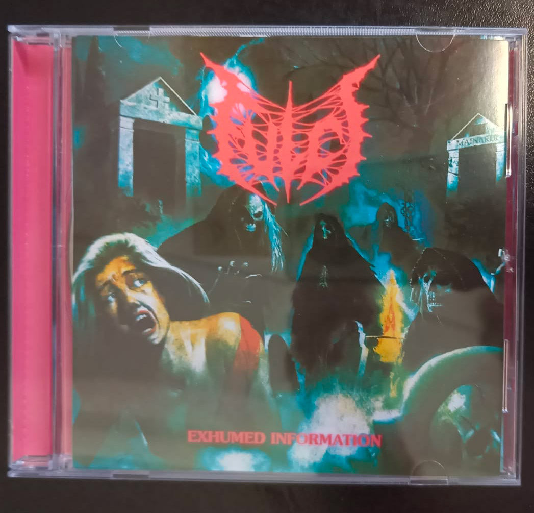 Fulci "Exhumed Information" CD Jewel Case - Brazilian Edition