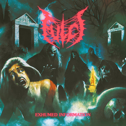 Fulci "Exhumed Information" CD Jewel Case - Brazilian Edition