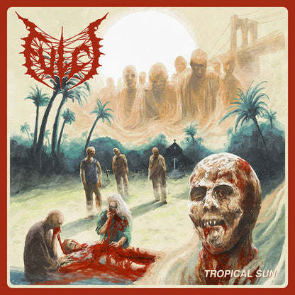 Fulci "Tropical Sun" CD Jewel Case - Brazilian Edition