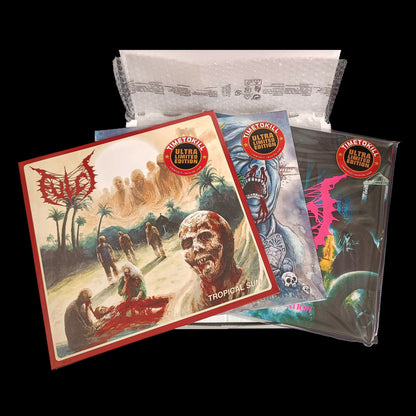FULCI Discography - LP ultra limited Edition - Pizza Zombie Delivery - EXCLUSIVE USA