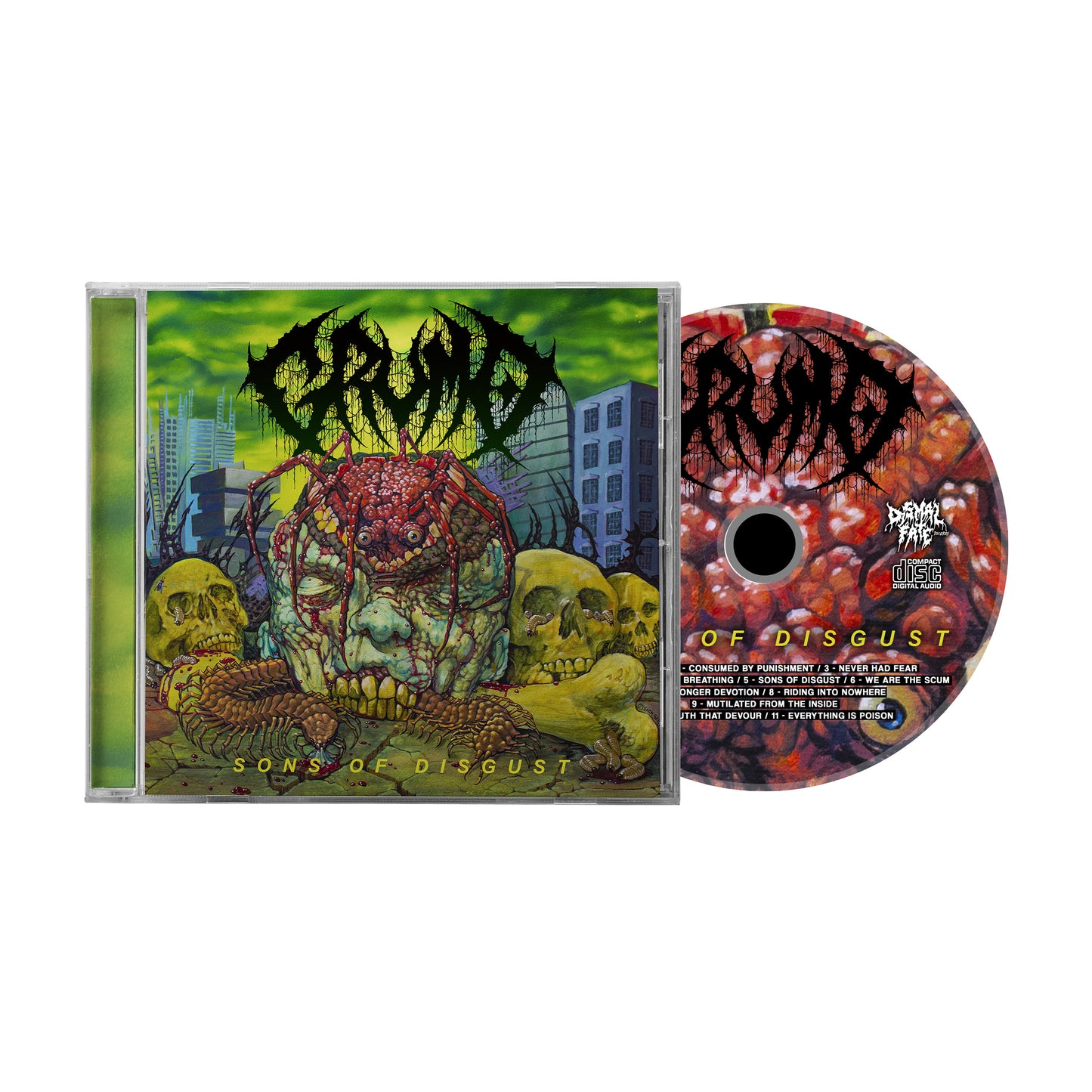 Grumo - Sons Of Disgust CD