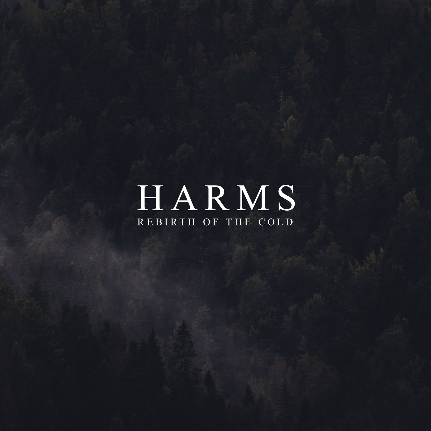 HARMS - Rebirth Of The Cold - Digital Album