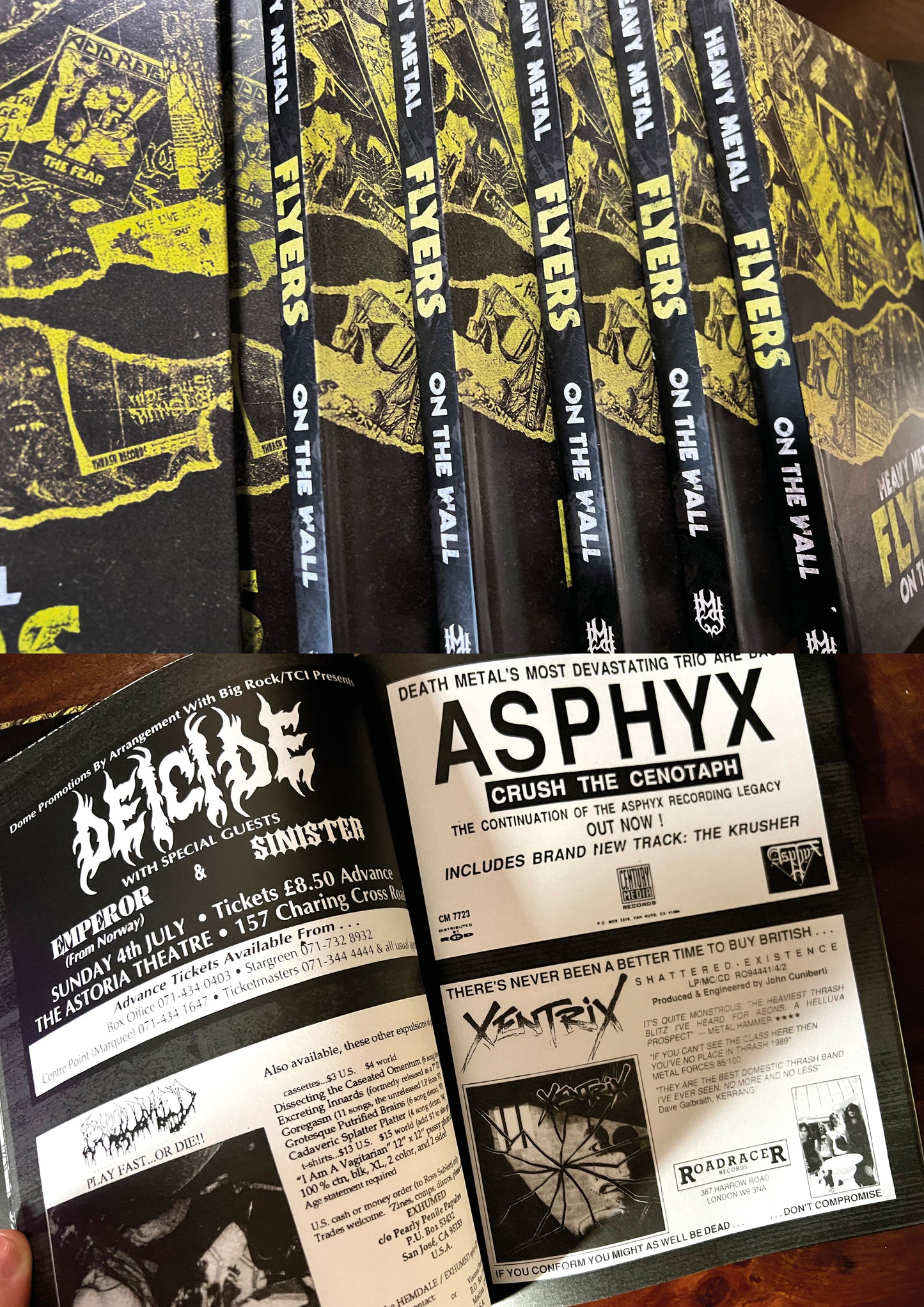 Heavy Metal Flyers on the Wall vol.1