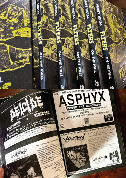 Heavy Metal Flyers on the Wall vol.1