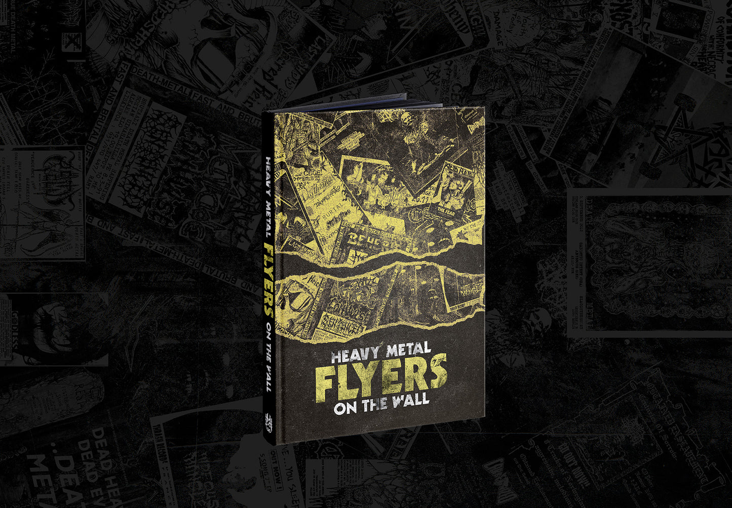 Heavy Metal Flyers on the Wall vol.1