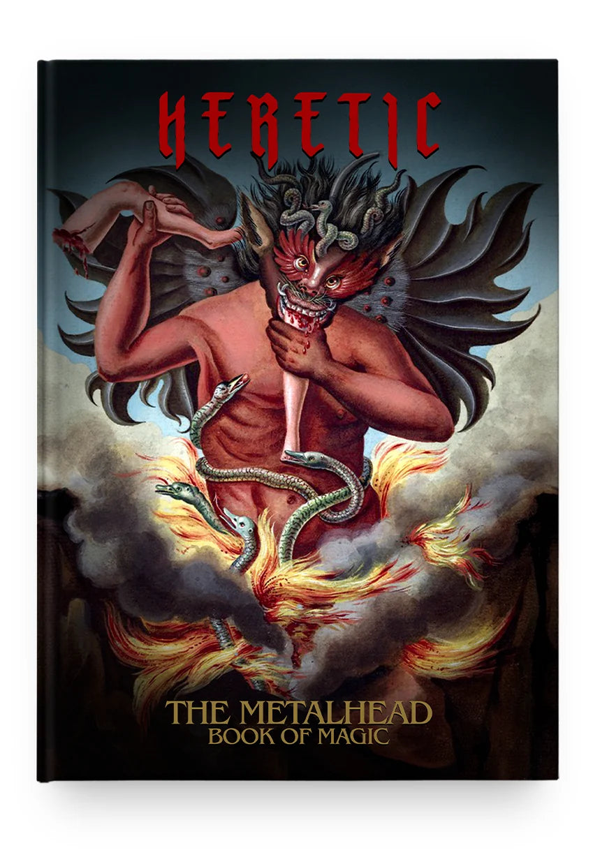Heretic - The Metalhead Book of Magic