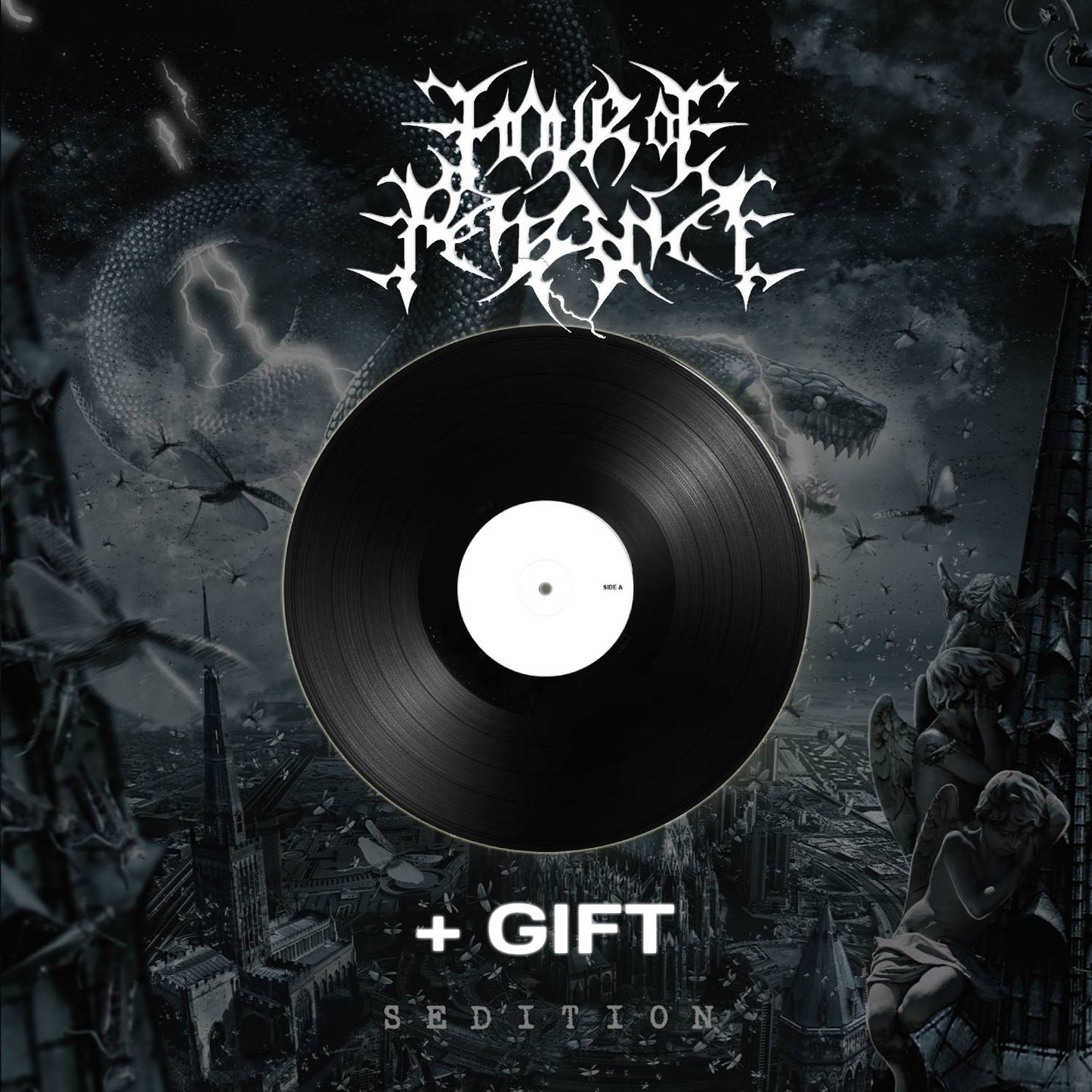 Hour Of Penance "Sedition (reissue)" pizza test delivery + gift