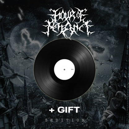 Hour Of Penance "Sedition (reissue)" pizza test delivery + gift
