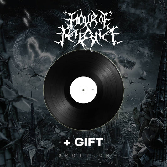 Hour Of Penance "Sedition (reissue)" pizza test delivery + gift