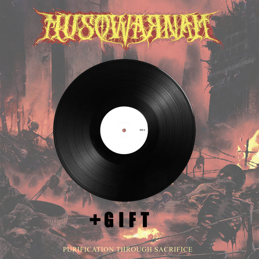 HusqwarnaH "Purification Through" pizza test delivery + gift