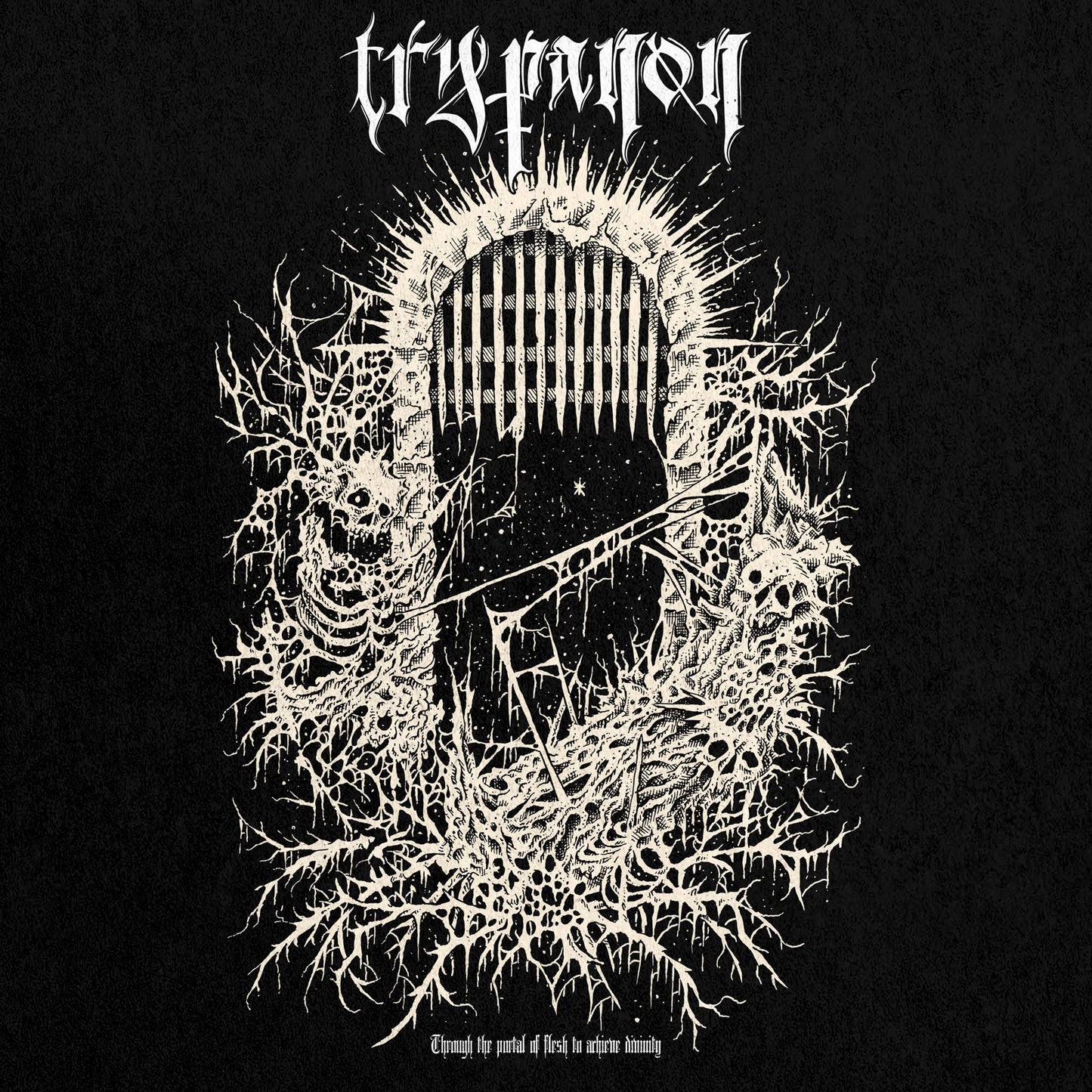 Trypanon - Through the Portal of Flesh to Achieve Divinity - Digital Album (preorder)