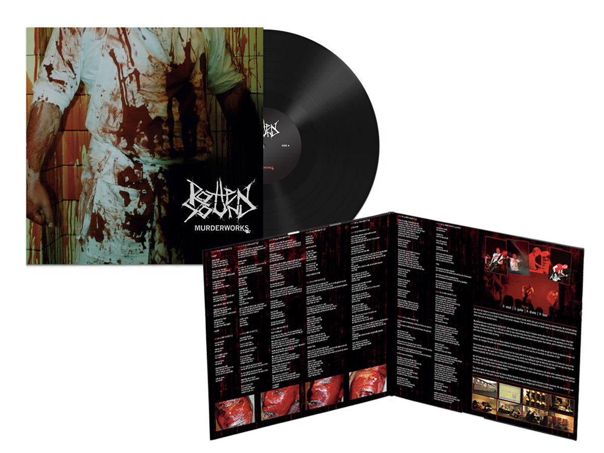 Rotten Sound - Murderworks (reissue 2025) - LP black (preorder)