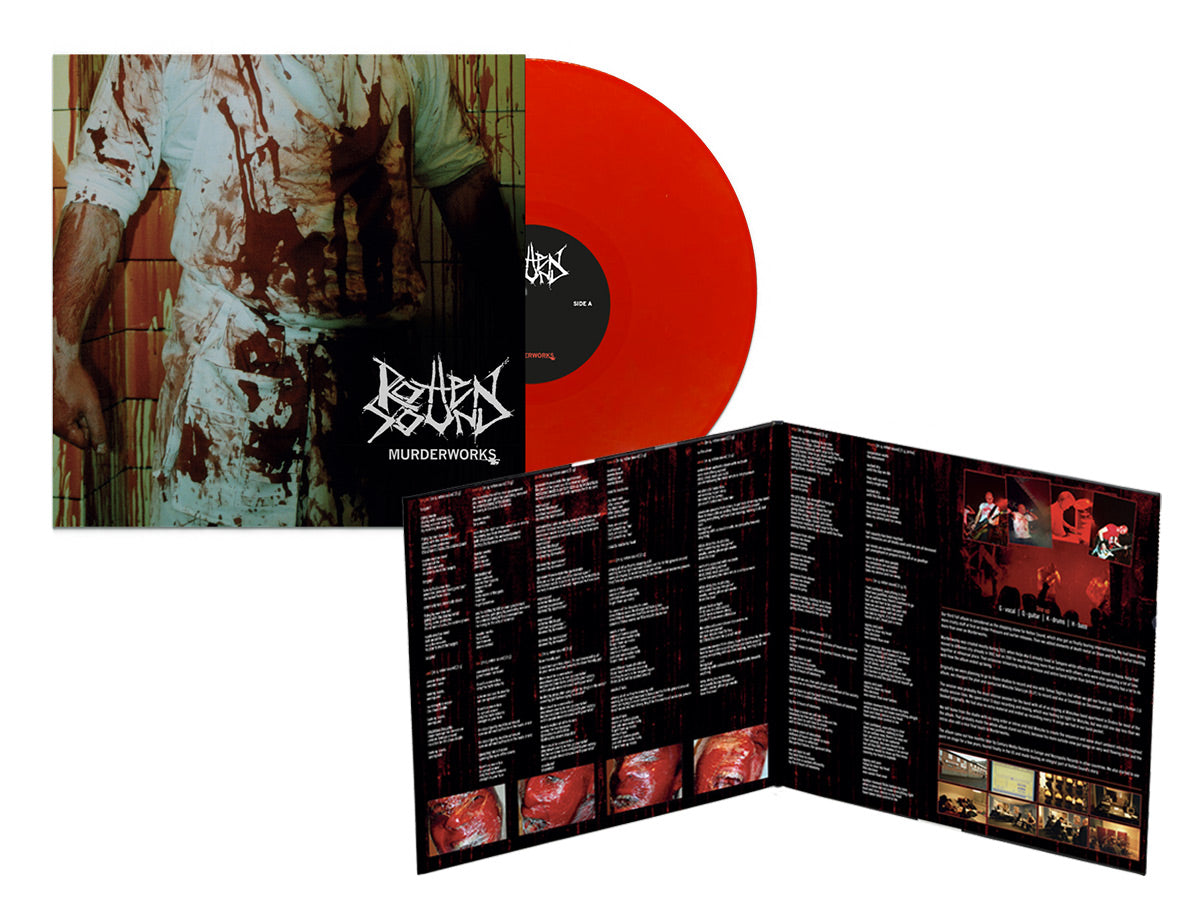 Rotten Sound - Murderworks (reissue 2025) - LP red (preorder)