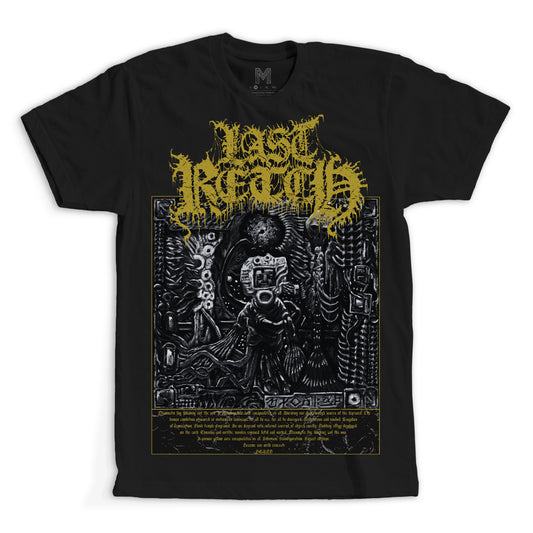 Last Retch Band Logo Last Retch - Abject Cruelty – Time To Kill Records