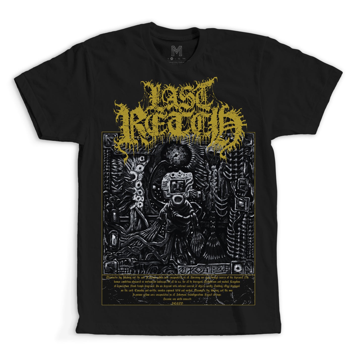 Last Retch - Space Man T-shirt