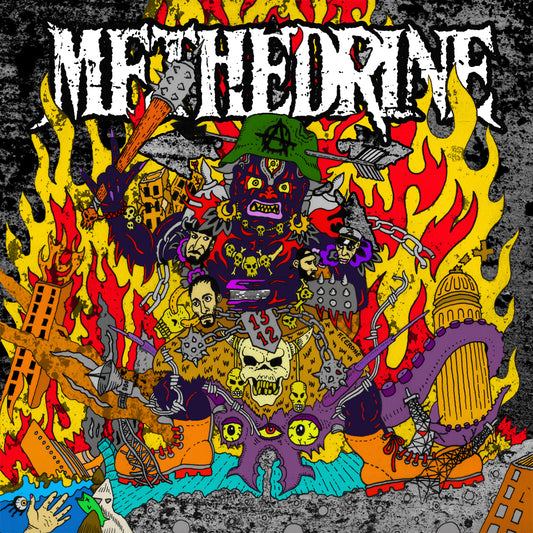 Methedrine "No solution, no salvation" digital album