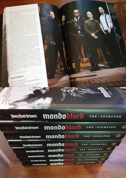 Mondo Black - The Eschaton