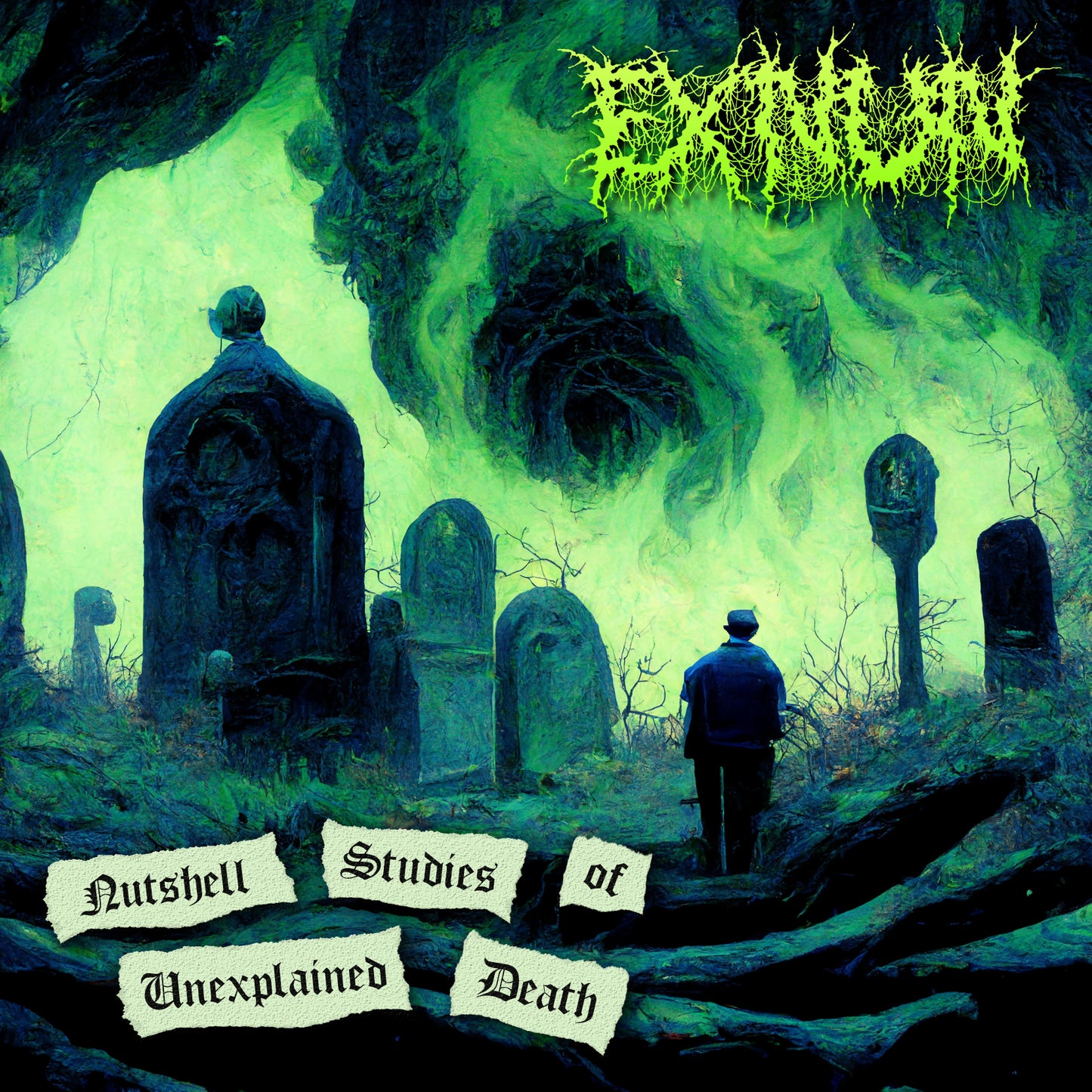 Exnun "Nutshell Studies of Unexplained Death" CD