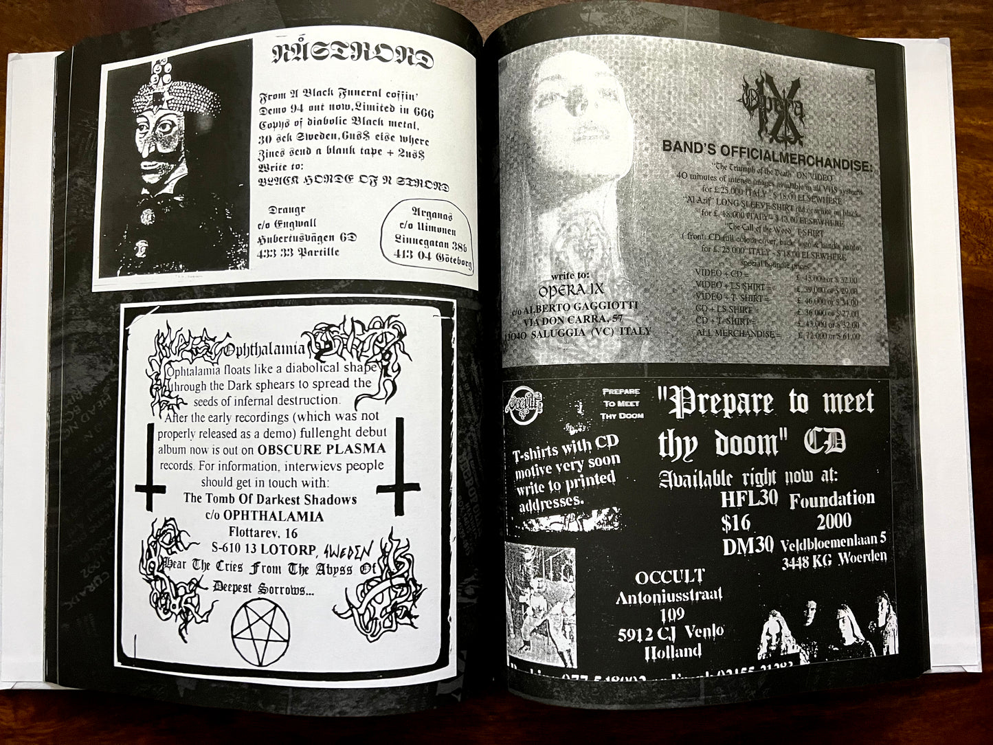Black Metal er Krig Flyers vol.1