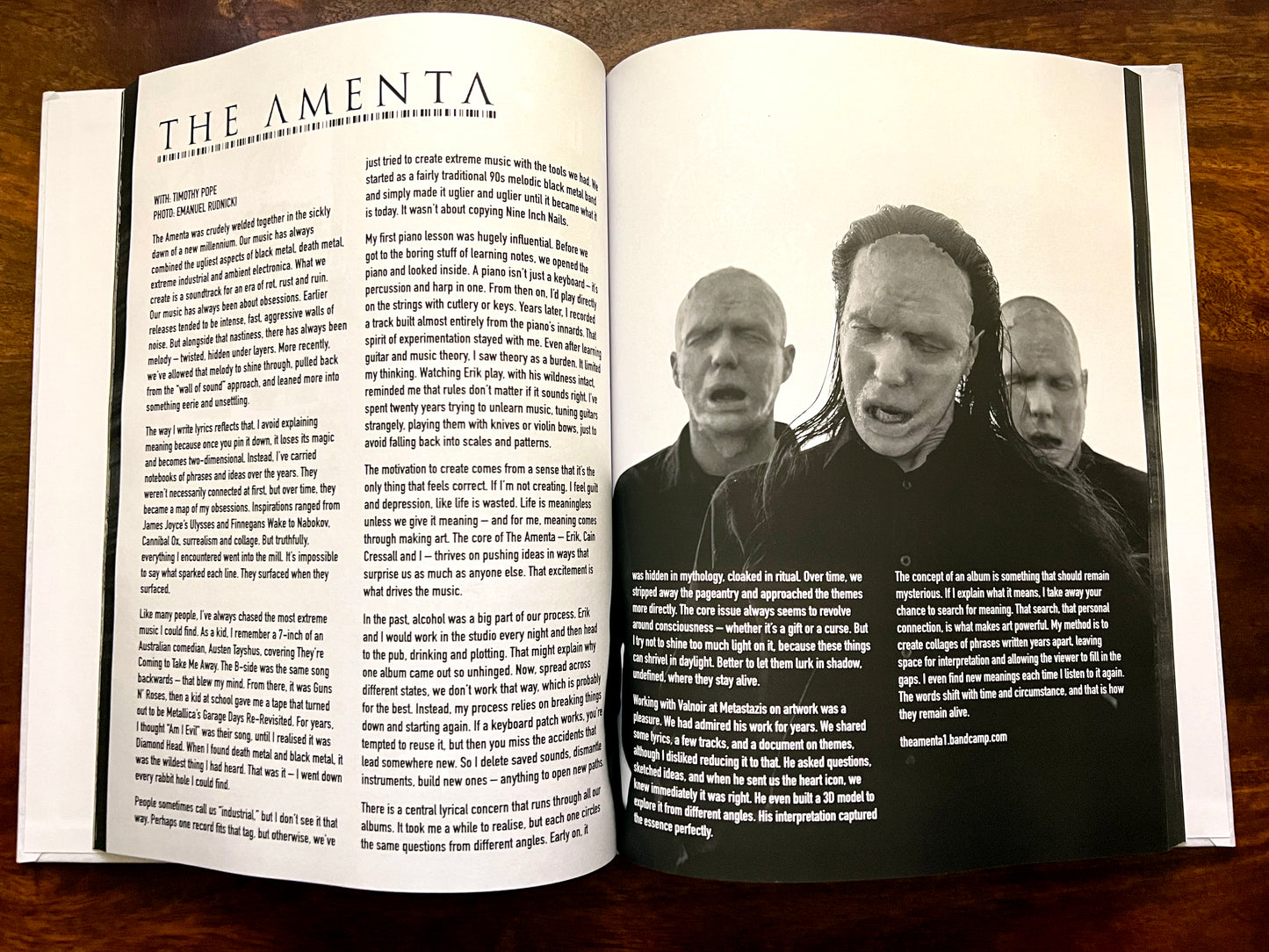 Black Metal er Krig Flyers vol.1