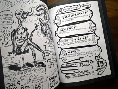 Punk & Hardcore Flyers on the Wall vol.1