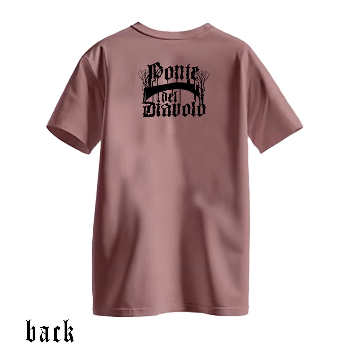 Ponte del Diavolo "Goat" pink T-shirt
