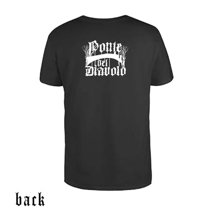 Ponte del Diavolo "Goat" black T-shirt
