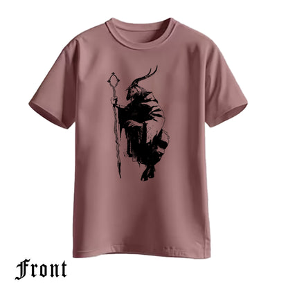 Ponte del Diavolo "Goat" pink T-shirt