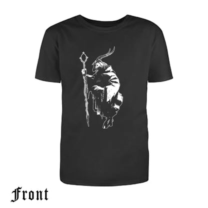 Ponte del Diavolo "Goat" black T-shirt