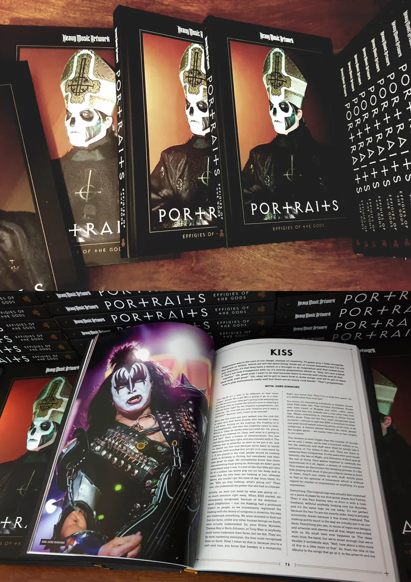 Portraits, Effigies of the Gods