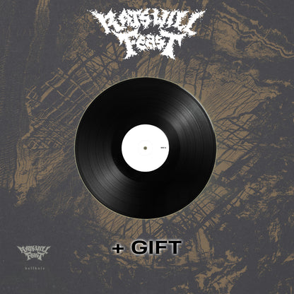 Rats Will Feast "Hellhole" pizza test delivery + gift