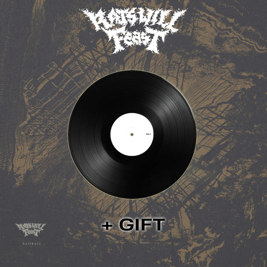 Rats Will Feast "Hellhole" pizza test delivery + gift