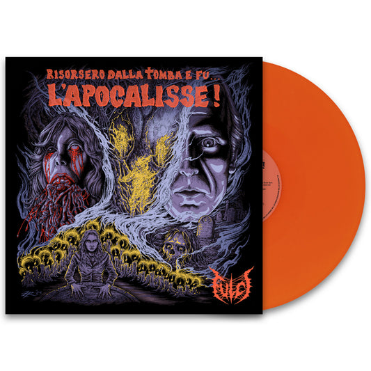Fulci - Risorsero dalla Tomba e Fu… L’apocalisse! - LP (Neon Orange)